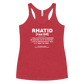 Rhatid Women's Racerback Tank