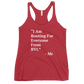 I Am Rooting: BVI Women's Racerback Tank