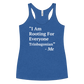 I Am Rooting: Trinbago Women's Racerback Tank
