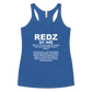 Redz Women's Racerback Tank