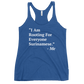 I Am Rooting: Suriname Women's Racerback Tank