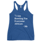I Am Rooting: African Women's Racerback Tank