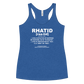 Rhatid Women's Racerback Tank
