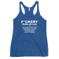 F*ckery Women's Racerback Tank