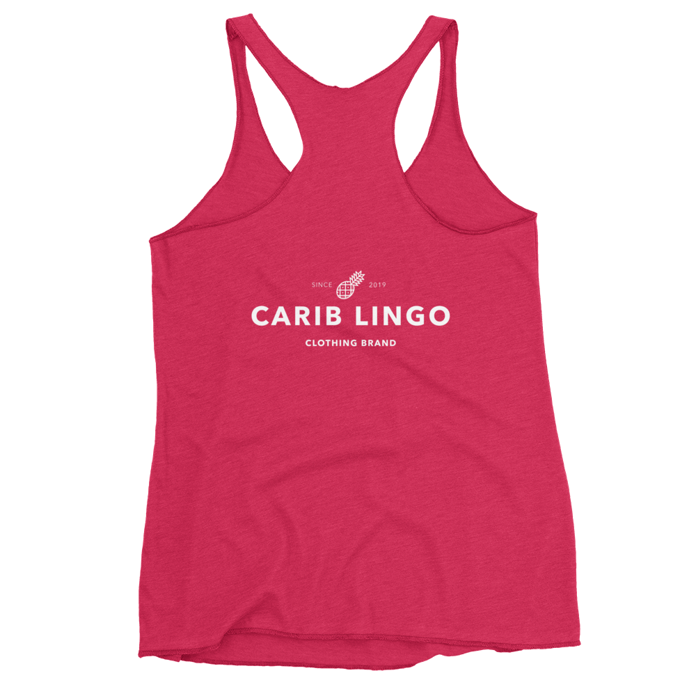 I Am Rooting: South Africa Women's Racerback Tank