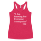 I Am Rooting: Trinbago Women's Racerback Tank