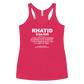 Rhatid Women's Racerback Tank
