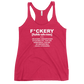 F*ckery Women's Racerback Tank
