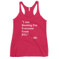 I Am Rooting: BVI Women's Racerback Tank