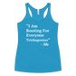 I Am Rooting: Trinbago Women's Racerback Tank