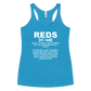 Redz Women's Racerback Tank
