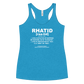 Rhatid Women's Racerback Tank