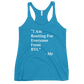 I Am Rooting: BVI Women's Racerback Tank