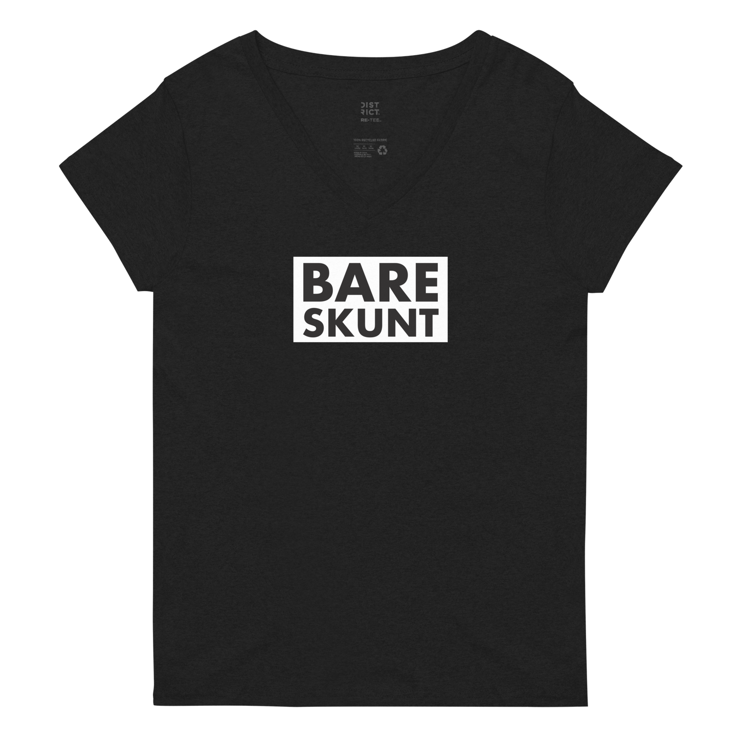 Bare Skunt Women’s v-neck t-shirt