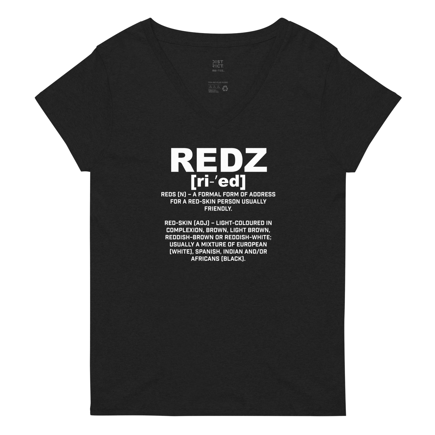 Redz Women’s v-neck t-shirt