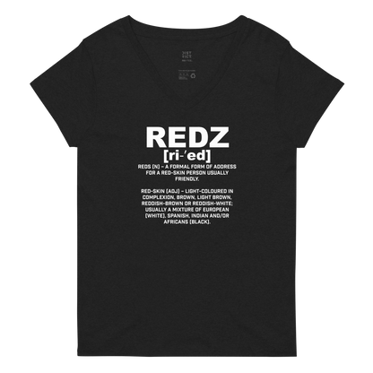 Redz Women’s v-neck t-shirt