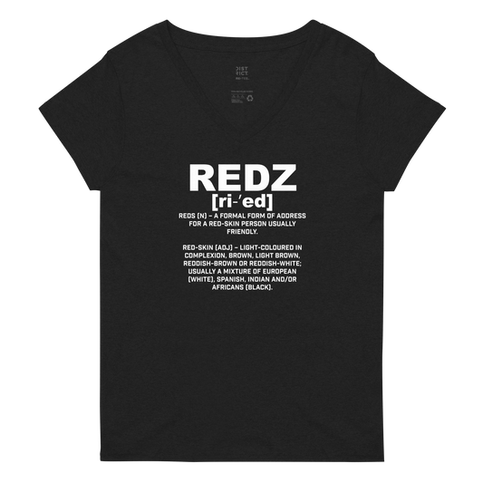 Redz Women’s v-neck t-shirt