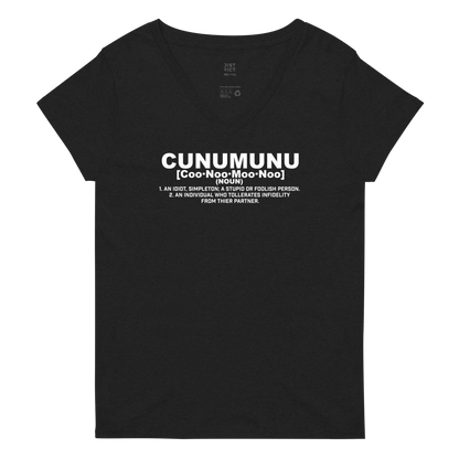 Cunumunu Women’s v-neck t-shirt