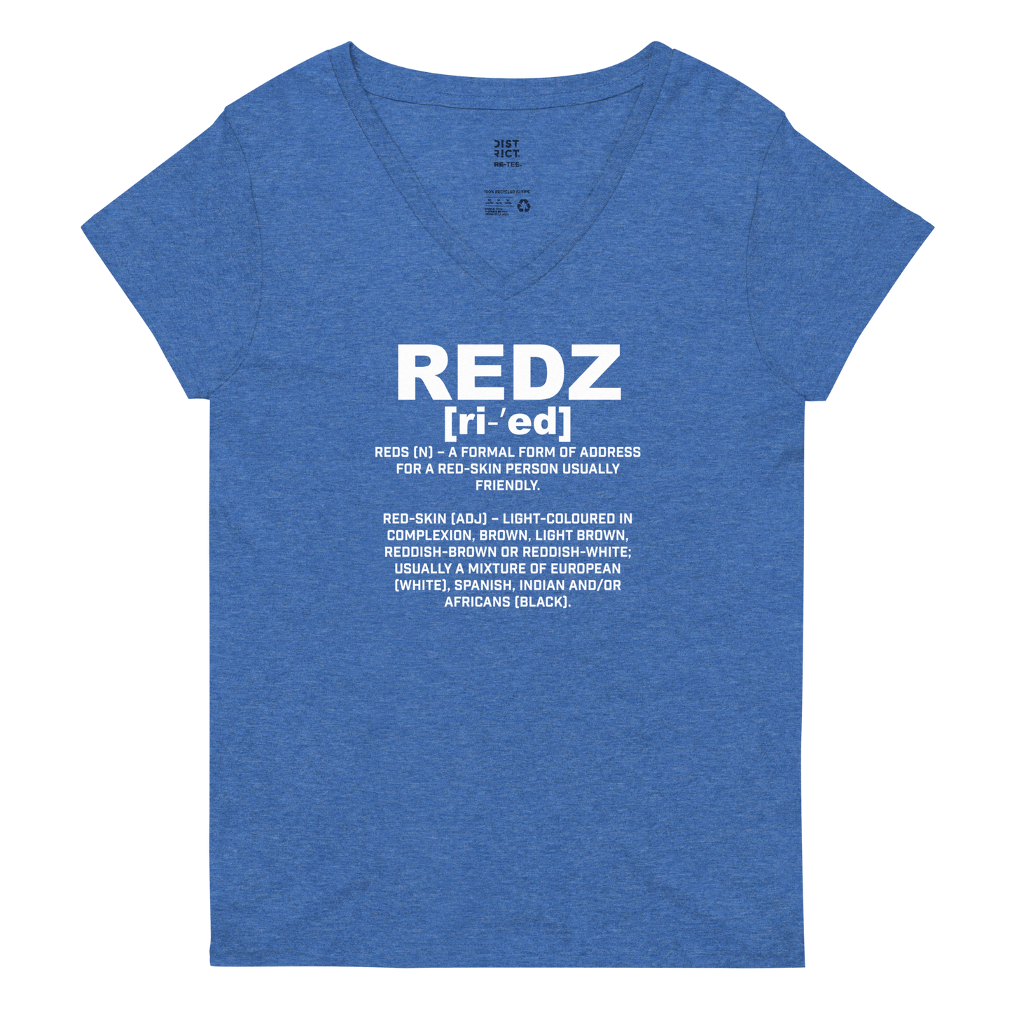 Redz Women’s v-neck t-shirt