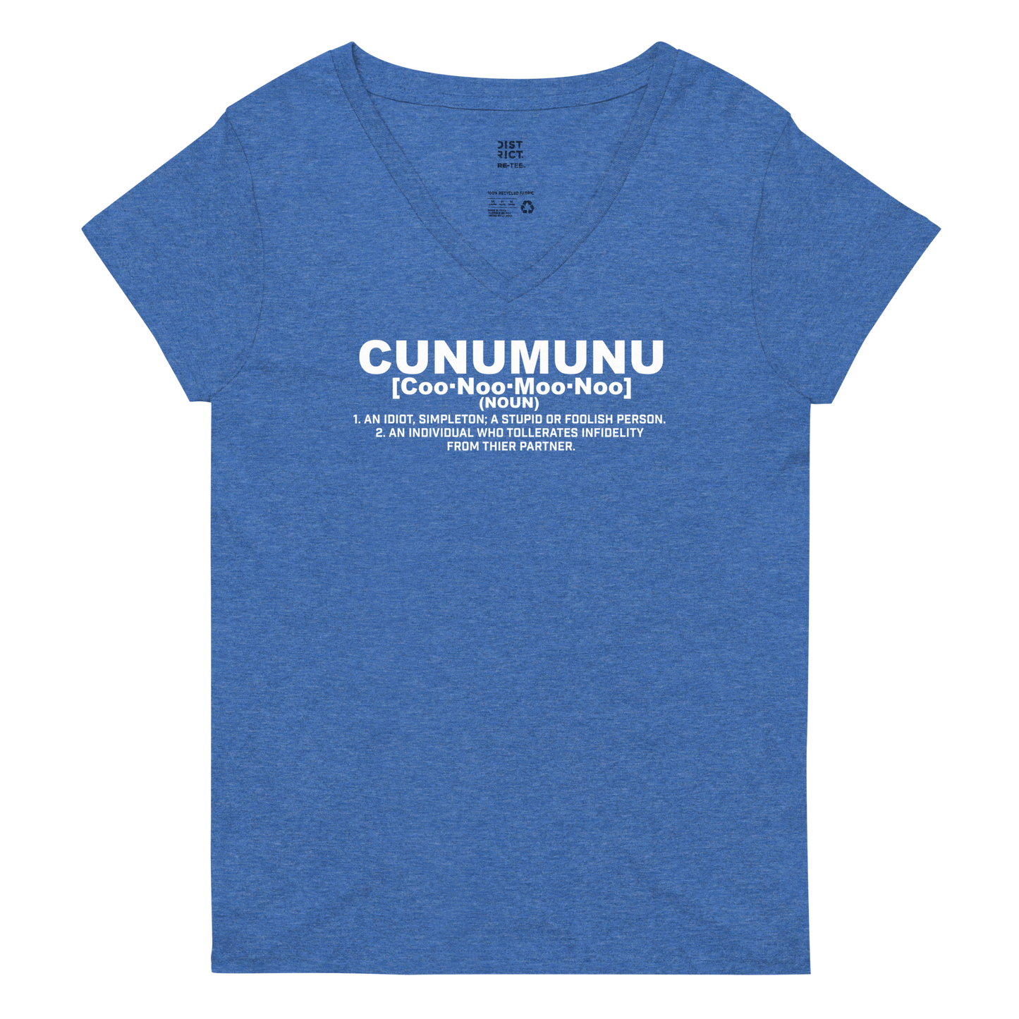 Cunumunu Women’s v-neck t-shirt