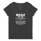 Redz Women’s v-neck t-shirt