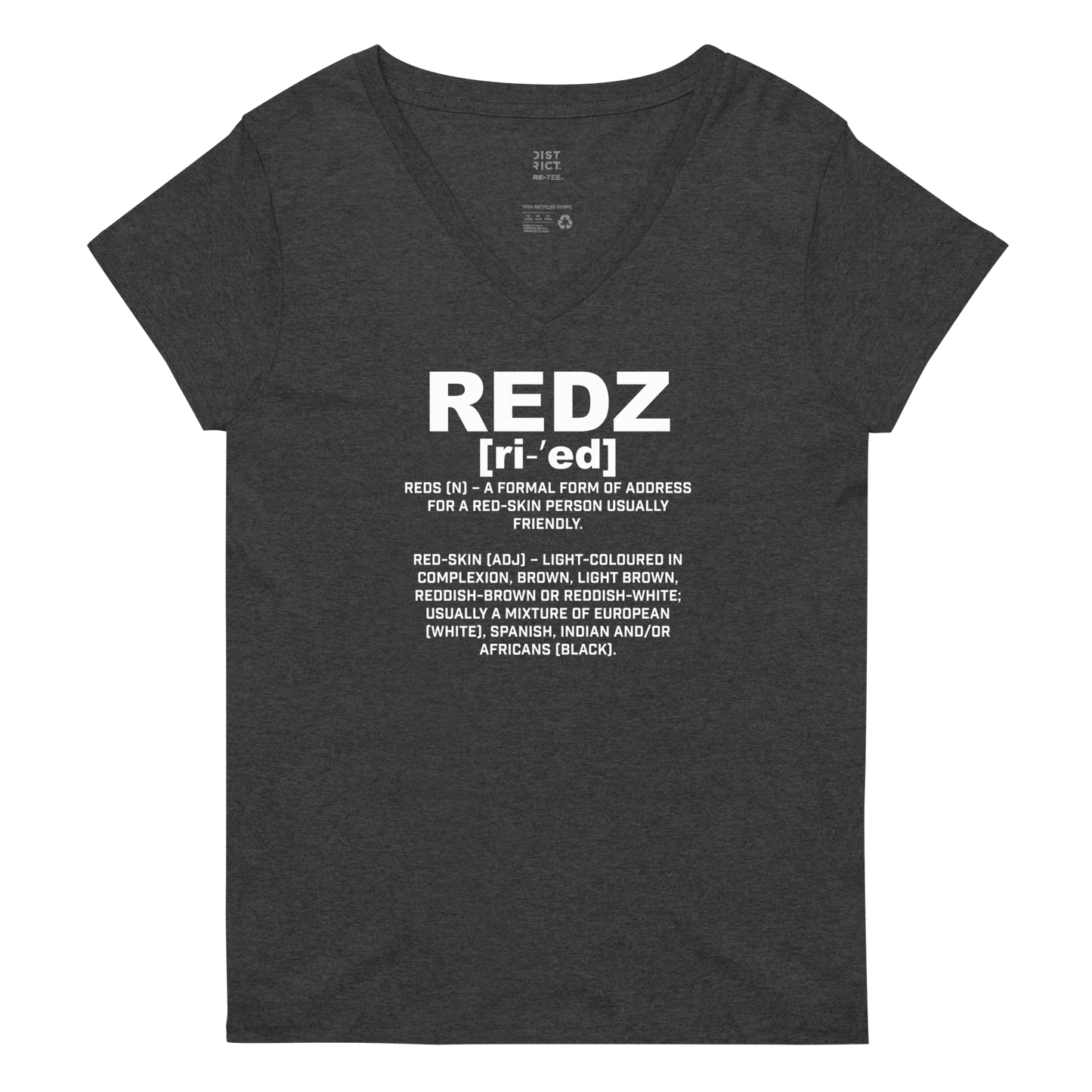 Redz Women’s v-neck t-shirt