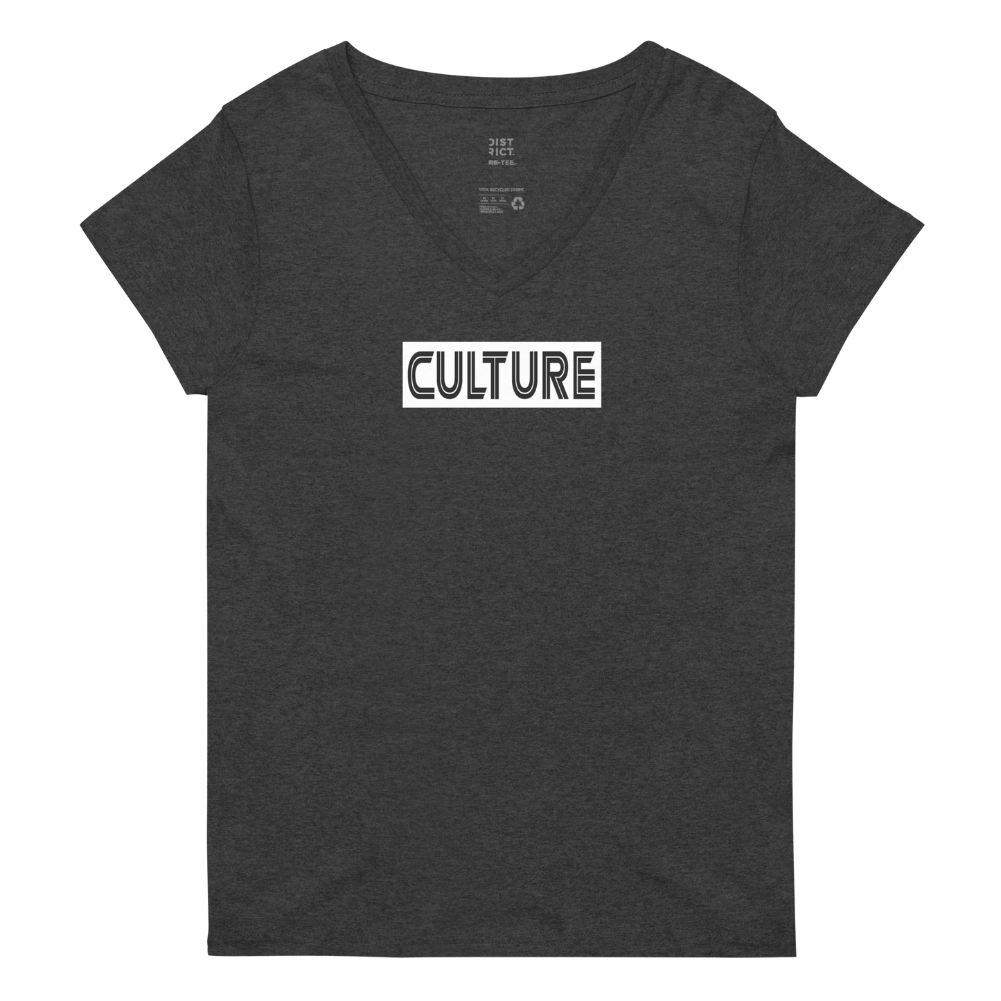 Culture Women’s v-neck t-shirt
