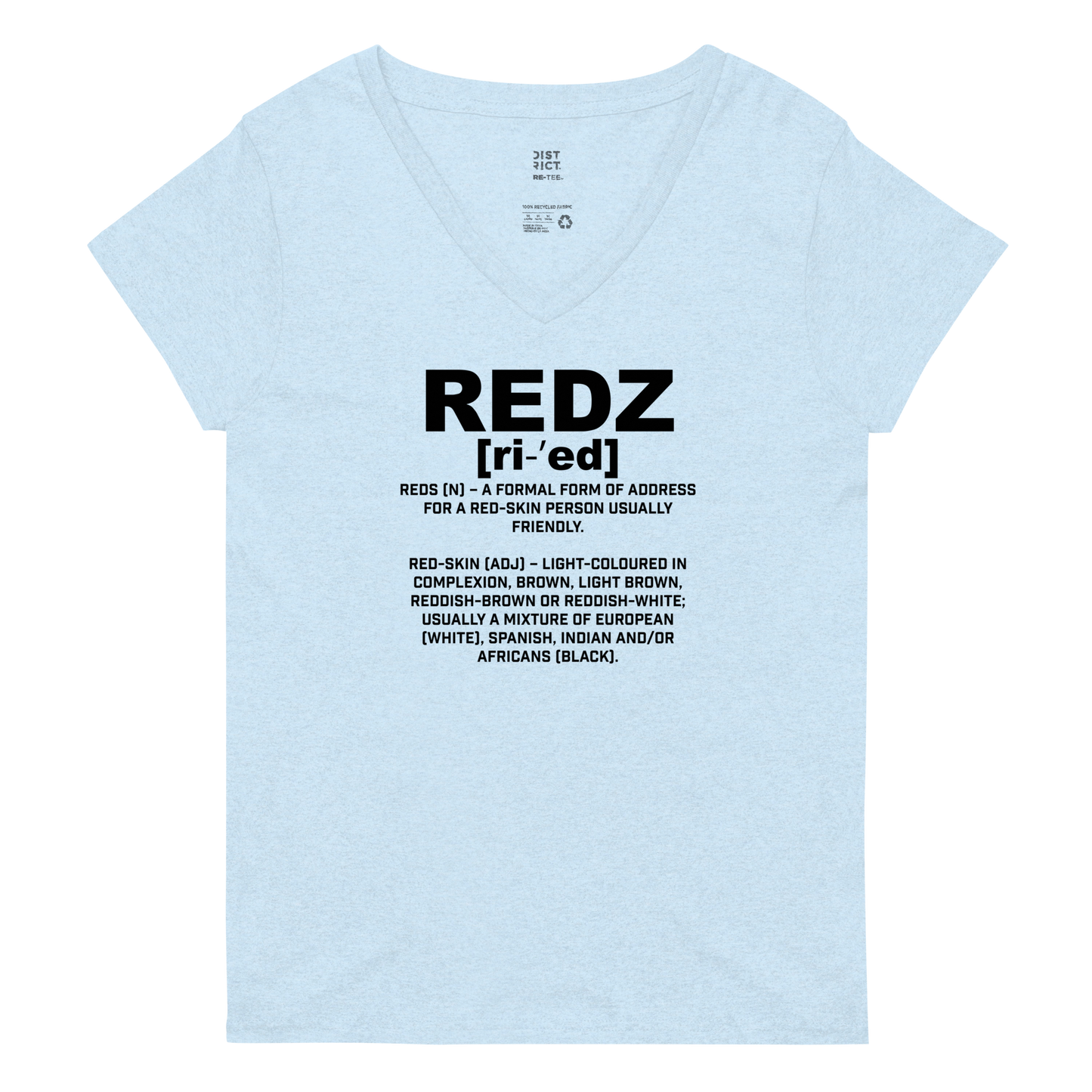 Redz Women’s v-neck t-shirt