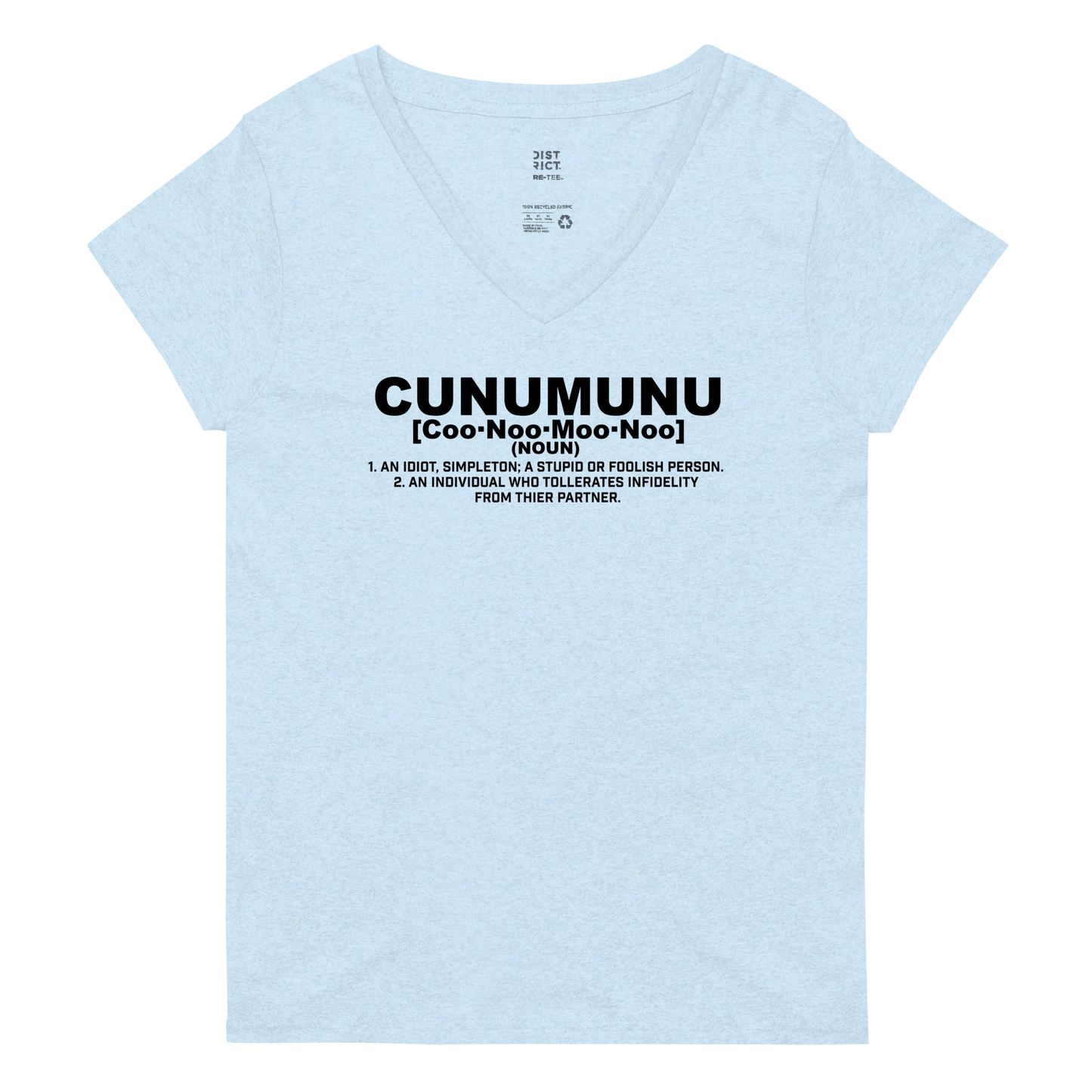 Cunumunu Women’s v-neck t-shirt