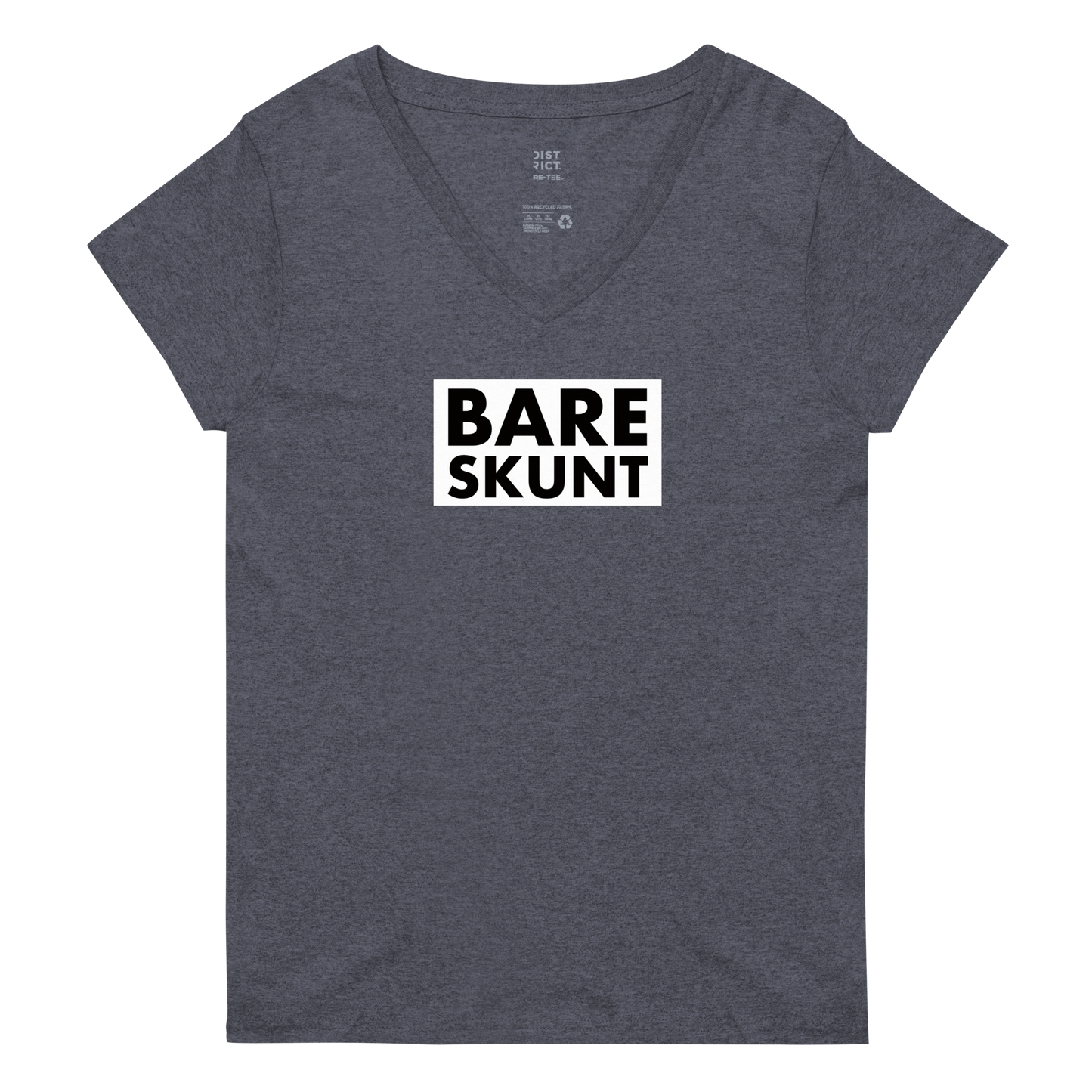 Bare Skunt Women’s v-neck t-shirt