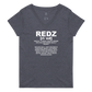 Redz Women’s v-neck t-shirt