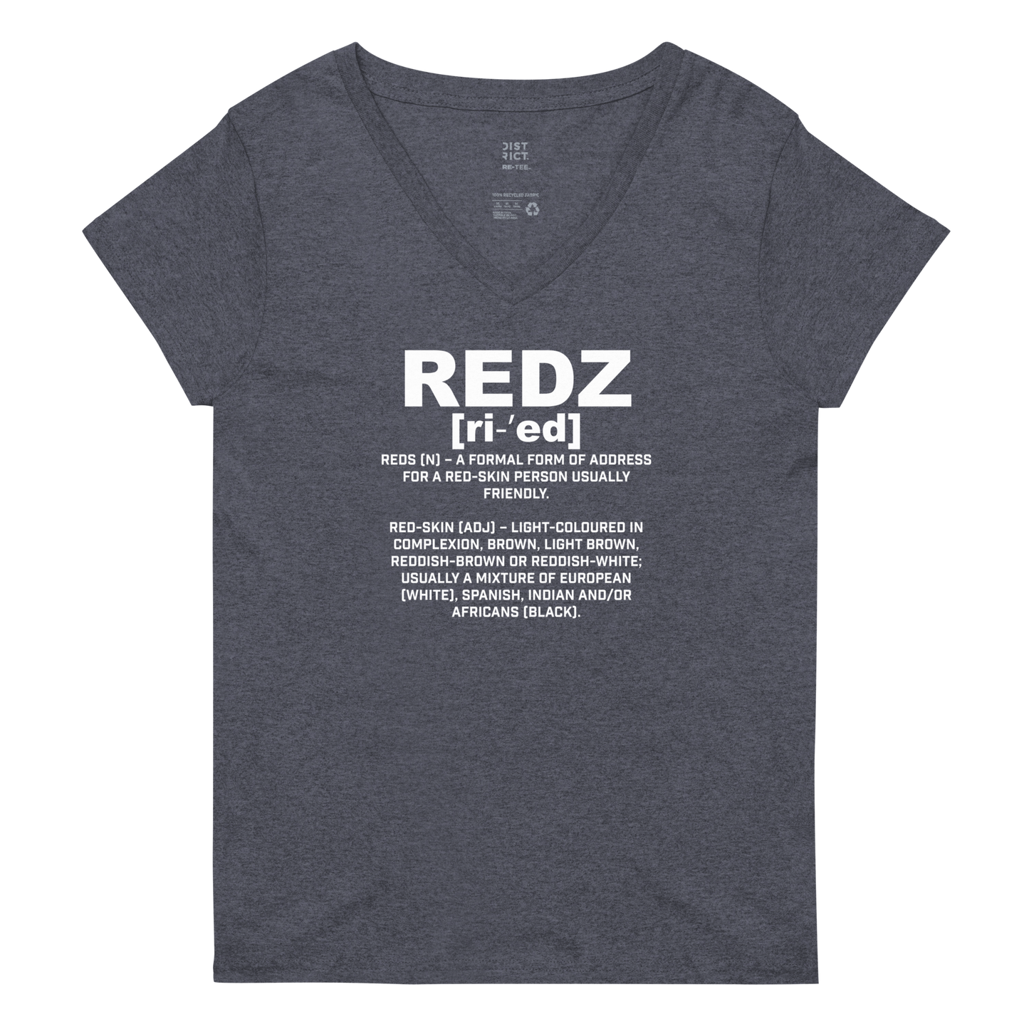 Redz Women’s v-neck t-shirt