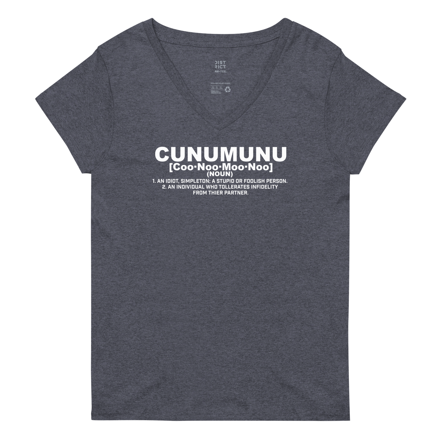 Cunumunu Women’s v-neck t-shirt