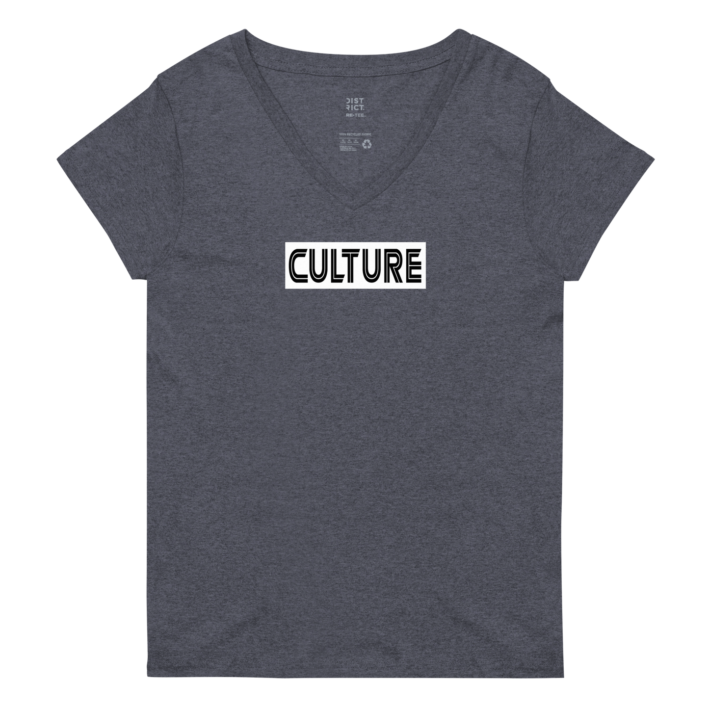 Culture Women’s v-neck t-shirt