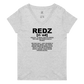 Redz Women’s v-neck t-shirt