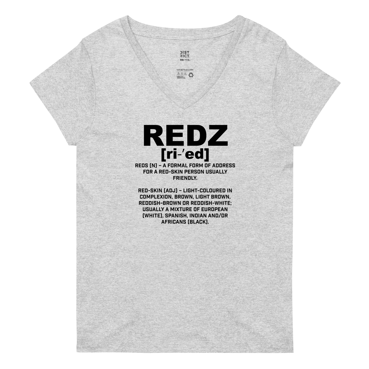 Redz Women’s v-neck t-shirt