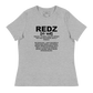 Redz Women's Relaxed T-Shirt
