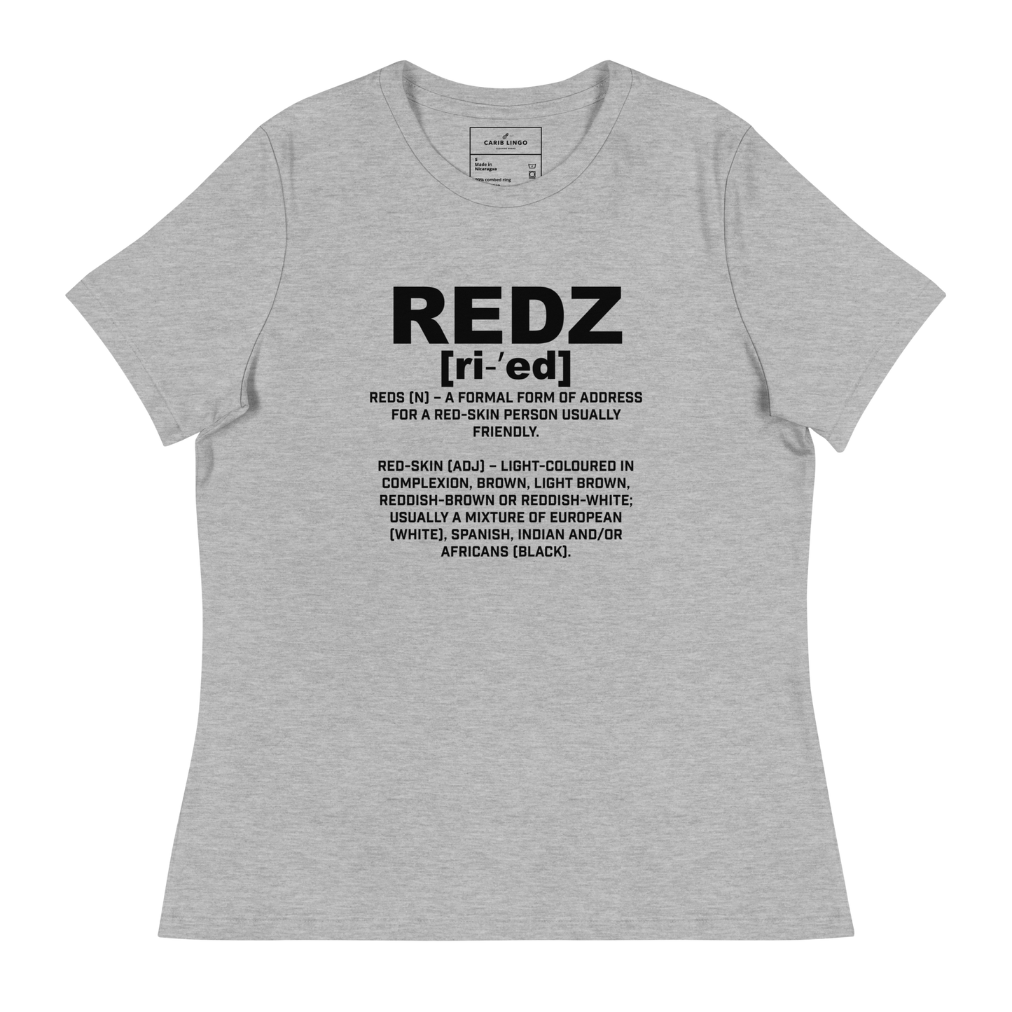Redz Women's Relaxed T-Shirt