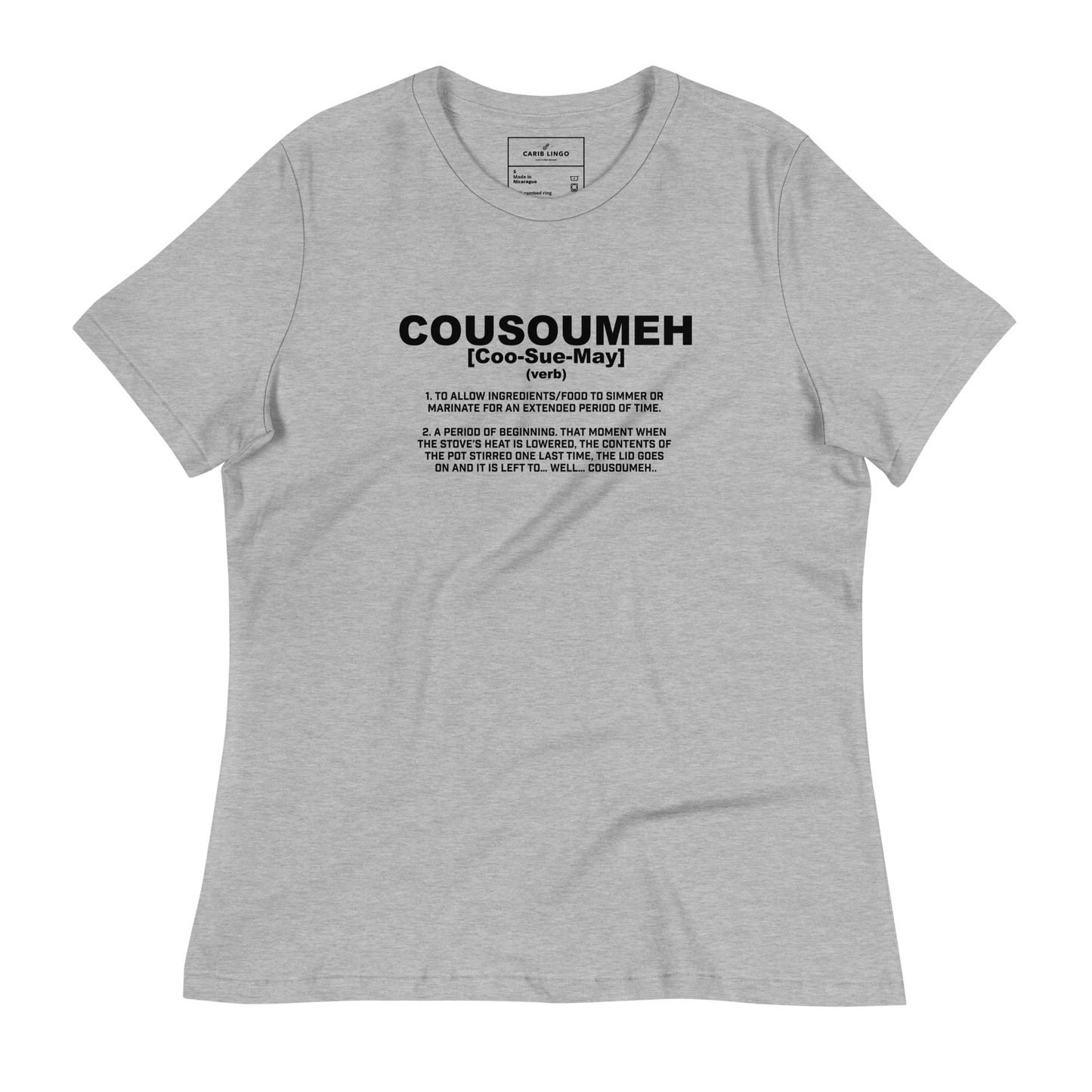 Cousoumeh Women's Relaxed T-Shirt