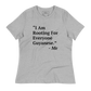 I Am Rooting: Guyana Women's Relaxed T-Shirt