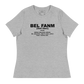 Bel Fanm Women's Relaxed T-Shirt