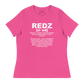 Redz Women's Relaxed T-Shirt