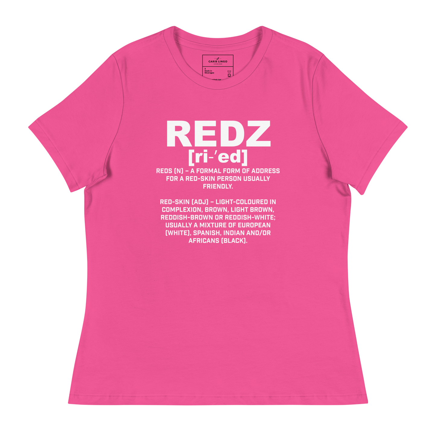 Redz Women's Relaxed T-Shirt