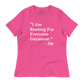 I Am Rooting: Guyana Women's Relaxed T-Shirt