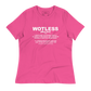 Wotless Women's Relaxed T-Shirt