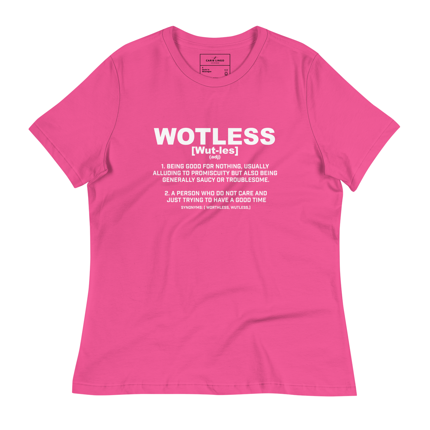 Wotless Women's Relaxed T-Shirt
