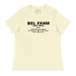 Bel Fanm Women's Relaxed T-Shirt