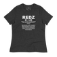 Redz Women's Relaxed T-Shirt