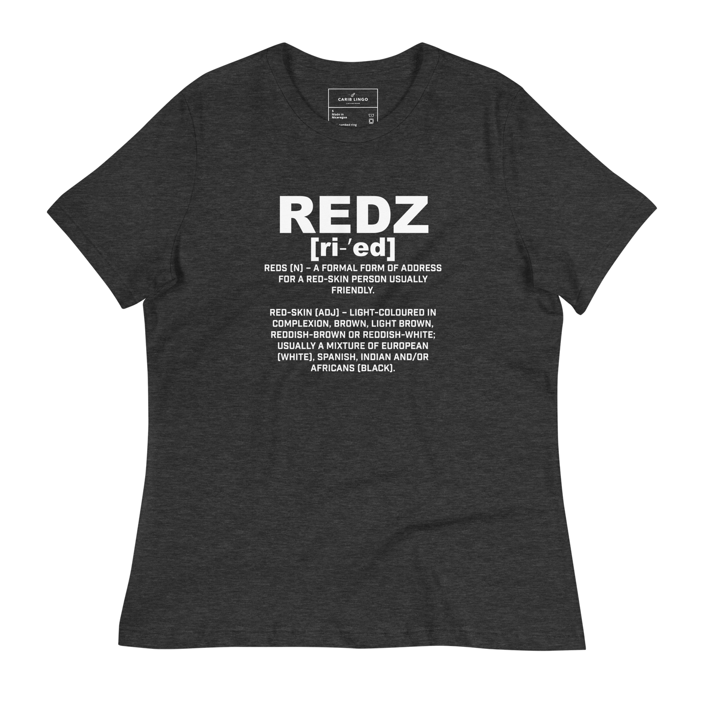 Redz Women's Relaxed T-Shirt