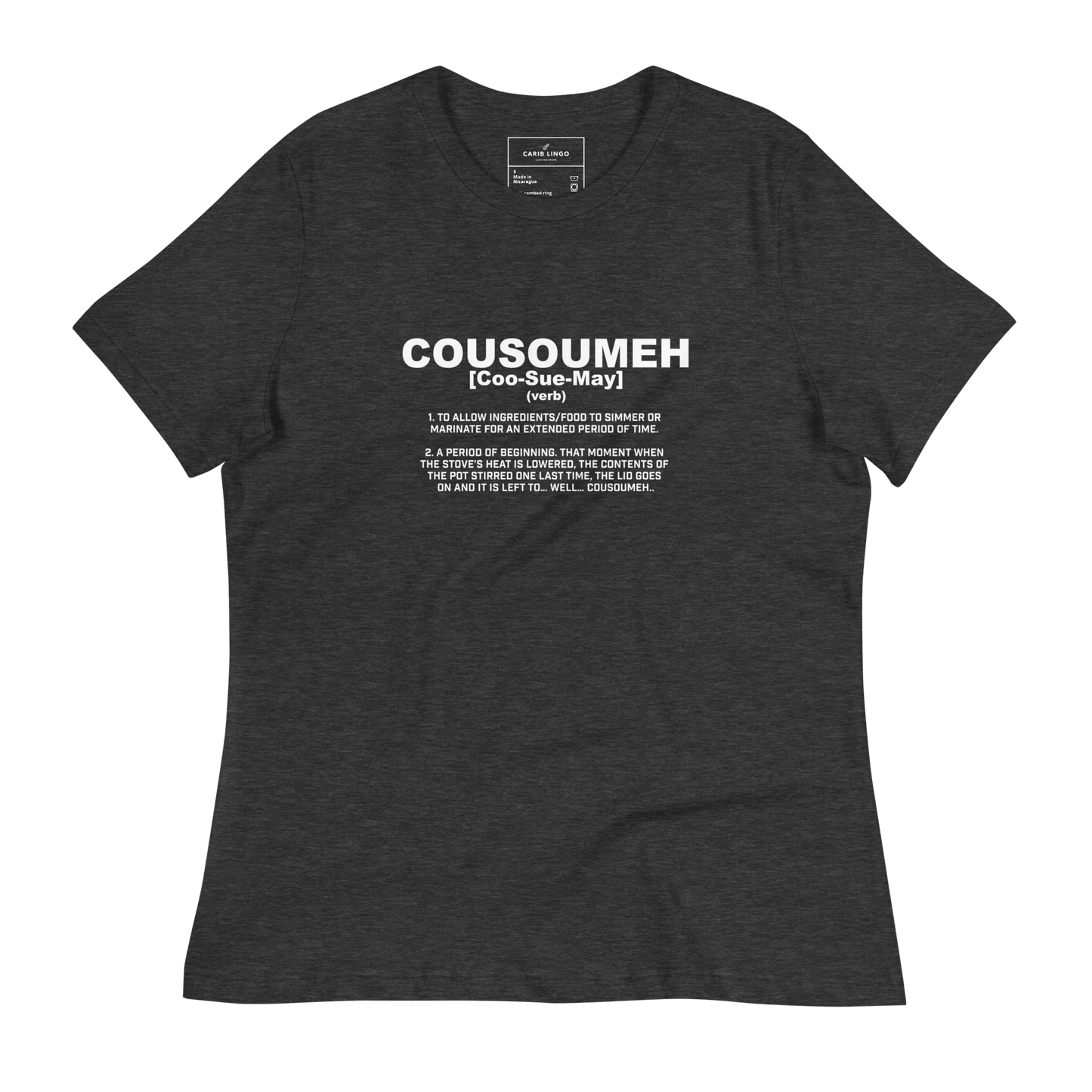 Cousoumeh Women's Relaxed T-Shirt